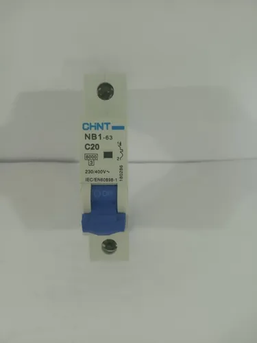 comprar Breaker Termomagnetico 1 Polo 20 Amp Chint
