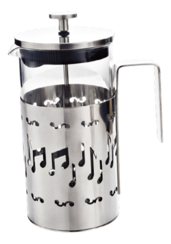 Cafetera Francesa Con De Filtro, Jarra Portátil, 1000ml