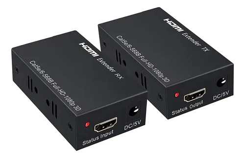 Extensor de señal RJ45 a HDMI