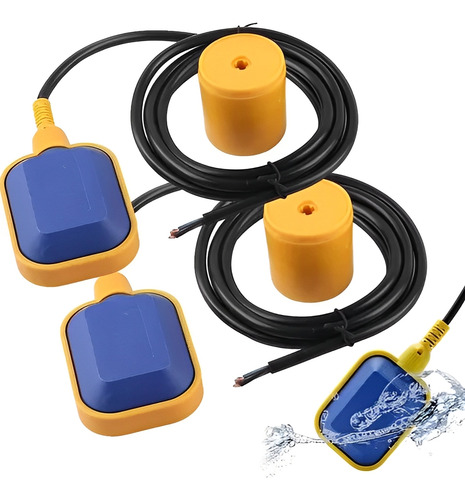 15m Flotador Eléctrico Electronivel Tinaco Cisterna 2pcs1