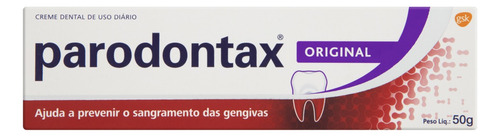 Pasta de dentes Parodontax Original  em creme 50 g