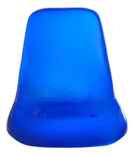 Assento Concha P/a Barco Azul ( Somente O Assento Plastico) Cor Azul Bic