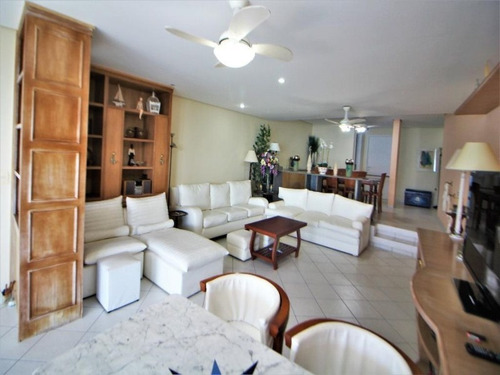 Praia Das Pitangueiras - Guarujá - 3 Suítes - 2 Vagas - Frente Ao Mar - Lazer Total - Ap4119 - 34710999