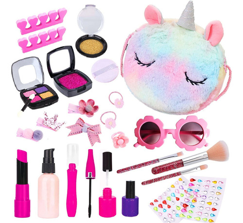 Maquillaje Kit  De Monedero  Juego  De Princesa De U Fr80sm