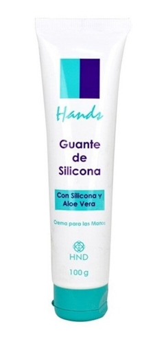 La Original Crema Para Manos Guante De Silicona Con Aloe Hnd