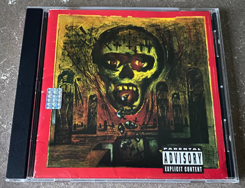 Slayer, Seasons In The Abyss - Cd 1990 + Booklet Desplegable
