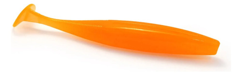 Isca Artificial Monster 3x Slow Shad 12cm - Diversas Cores Cor Orange