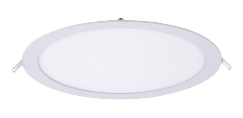 Focos Led Panel 18 Watt Embutido Megabright Luz Fria 