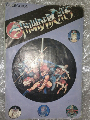 Album Thundercats Antiguo