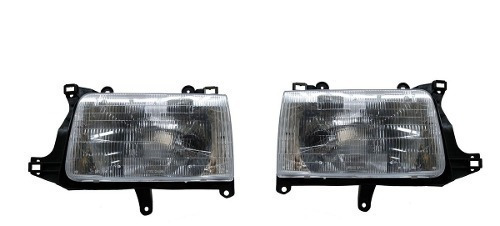 Par Juego Faros Toyota Pu T100  1993 - 1998 Con Base Xry