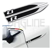 Comprar Emblemas Espadillas R Rline Jetta Golf Polo Vento Clasico
