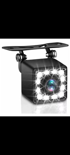 Camara De Reversa 12 Leds Con Cables