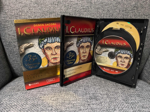 Serie Completa I Claudius Bbc 35 Aniversario