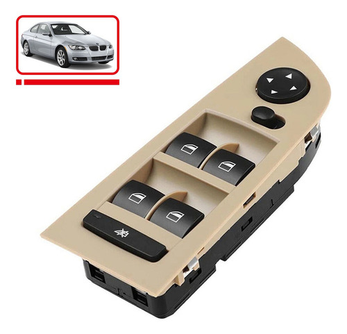 Control Maestro Vidrios Para 05-2007 Bmw 3 Series E90 Sedan