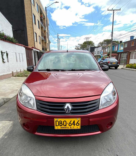 Renault Sandero 2009 1.6 Expression