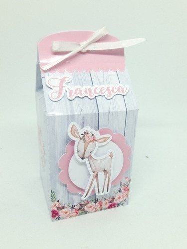 Animales Del Bosque.bolsita Milkbox 3d X 25u