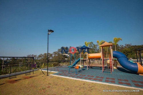 Imagem 8 de 12 de Terreno À Venda, 655 M² Por R$ 420.000,00 - Reserva Santa Maria - Jandira/sp - Te0910