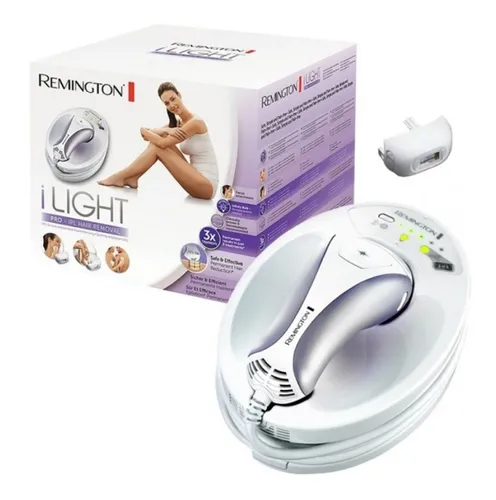  Sistema de depilación Remington iLIGHT : Belleza y Cuidado  Personal