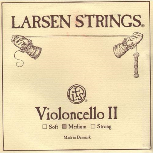 Cuerda Re (2a) Para Violonchelo (cello) 4/4, Larsen