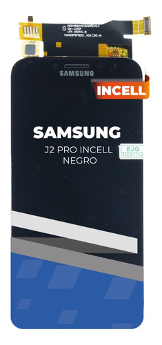 Lcd Para Samsung J2 Pro , J250 Negro Incell