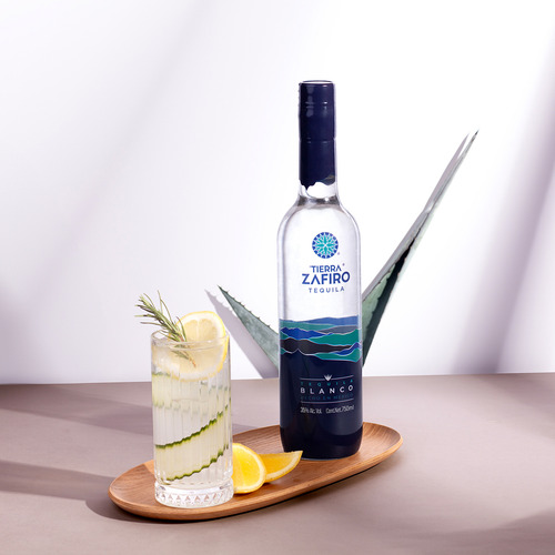 Tequila Tierra Zafiro Blanco 750 Ml
