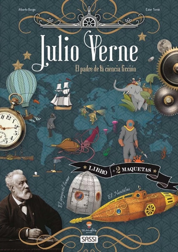 Julio Verne. El Padre De La Ciencia Ficcion - Varios