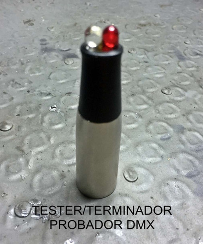 Tester Probador / Terminador Para Luces Dmx