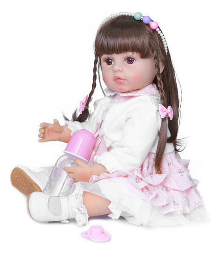 Baby Doll Full Body Silicone Simulation Lifelike Children
