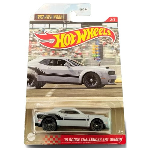 Hot Wheels '18 Dodge Challenger Srt Demon (2021)