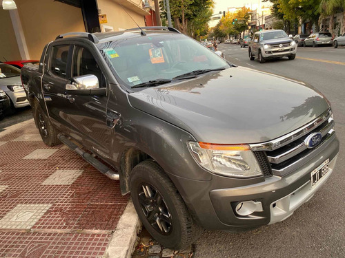Ford Ranger 3.2 Cd 4x4 Limited Tdci At Año 2012 Auto Classic
