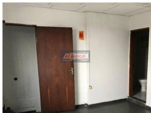 Galpão Para Alugar, 551 M² - Vila Hermínia - Guarulhos/sp - Ai12773