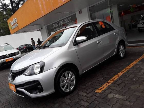 Toyota Etios 1.5 X Plus Sedan 16v Flex 4p Automático