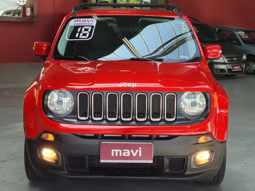 Jeep Renegade 2018 Longitude 1.8 Flex Automático Baixa Km