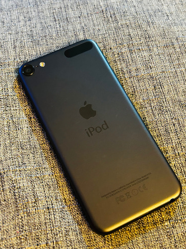 Ipod Touch 6a Geração - Original Apple - Leia.. Cinza