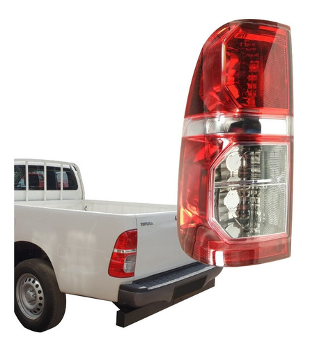 Foco Farol Izquierdo Toyota Hilux 2012-2015