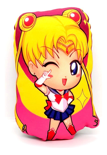 Cojin Mini Sailor Moon 28 Cm