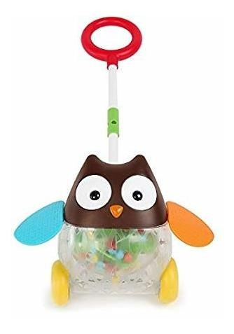 Skip Hop Explore And More Rolling Owl Push Toy