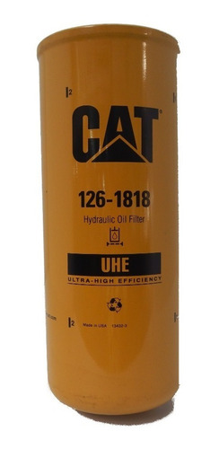 Filtro Hidráulico De Aceite 1261818 Cat®