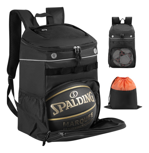 Trailkicker Bolsa De Baloncesto Mochila Para Hombres Balonce