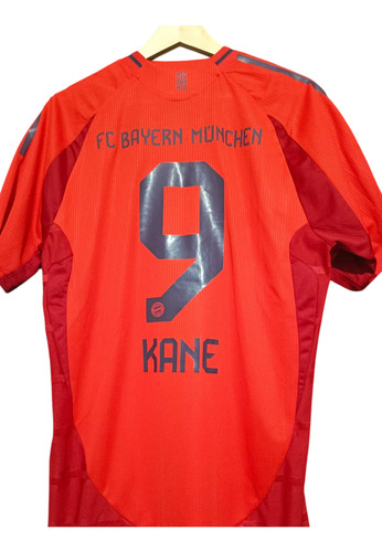 Camiseta Bayern Munich Titular 24/25 Champion Kane- 9 (Usado)