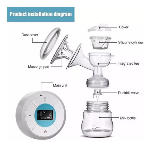 Sacaleches Inalambrico , Extractor De Leche , Saca Leches