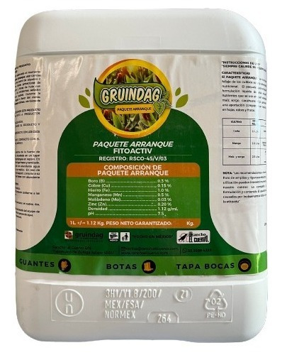 Paquete Desarrollo Ultra Foliar Agave Maiz