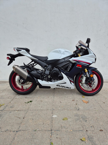 Suzuki Gsxr 750 - 100% Financiada - Tomamos Tu Usada