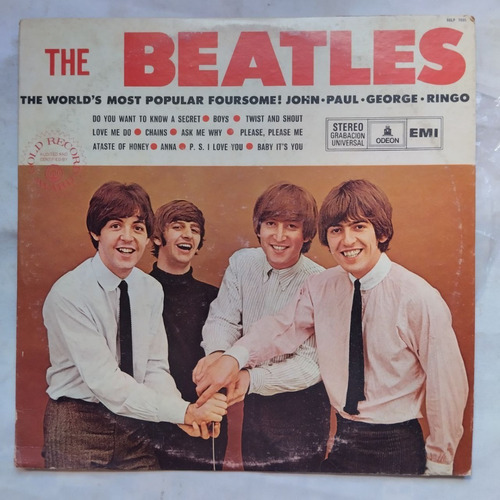  The Beatles The Early Beatles Vinilo 1974 Nacional Rock 