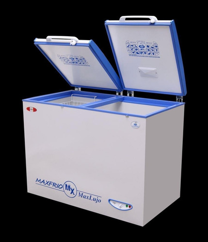 Congeladora Maxfrio 430 L - Color Azul