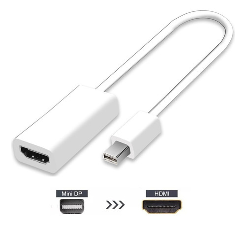 Adaptador Mini Displayport A Hdmi Macbook