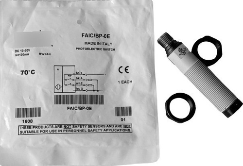 Sensor Fotoelectrico / Faic-bp-0e / Micro Detectors