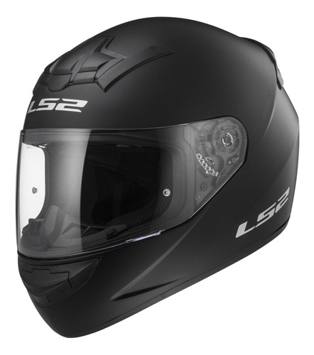 Imagen 6 de 10 de Casco Ls2 Ff 352 Rookie Mono Ff352 Punto Oficial Devotobikes