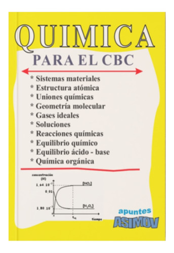 Química Para El Cbc, Apuntes Asimov