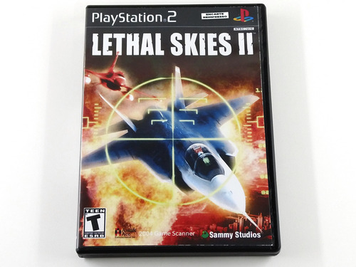 Lethal Skies 2 Original Playstation 2 Ps2